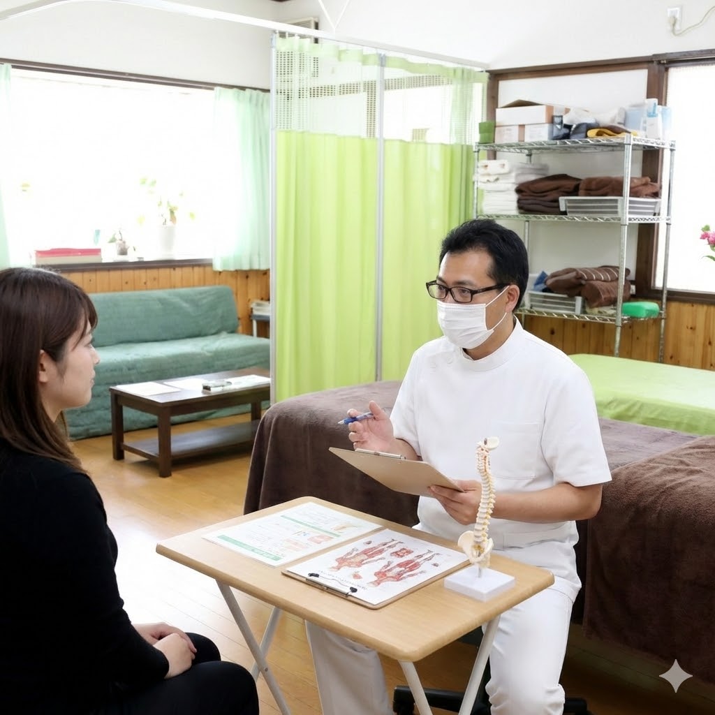 施術方針の説明