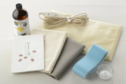 ひまし油温熱療法