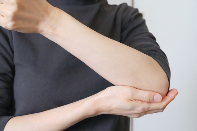 テニス肘・肘の痛み